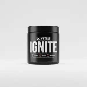 XWERKS Ignite Pre Workout Powder - Energy, Focus, Endurance, Dietary Supplement for Fitness and Health Benefits