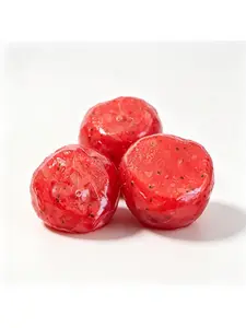Handmade Watermelon Ice Squeeze Toy Soft Waxy Sand Feel ASMR Stress Relief Fidget Toy Satisfying Decompression Gift for Kids & Adults Unique Handcrafted Sensory Experience