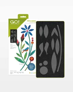 Accuquilt GO! Simple Shapes by Edyta Sitar Die