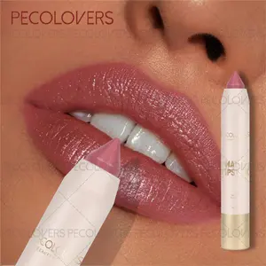 1PC 2-in-1 Lip Liner Lip Pencil Lipstick Pen,Matte,Long Lasting,Lipsticks,Makeup,Perfect for Holiday Dates, Lipliner