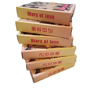 Diary of Love 2 Collectible Anime Waifu Cards box