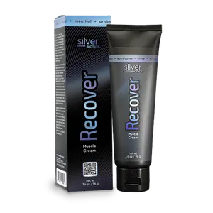 Silver Biotics Recover Muscle Cream – Fast-Acting Relief