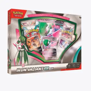 Iron Valiant EX Box