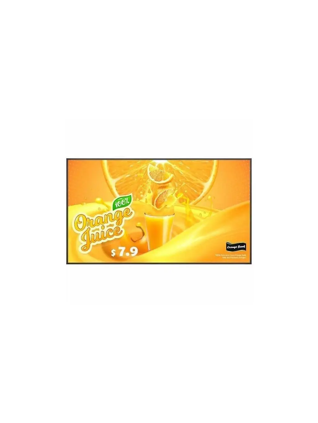 LG 49UH5Q-E 49 in. UH5Q-E 4K UHD LED LCD Digital Signage Display, Black
