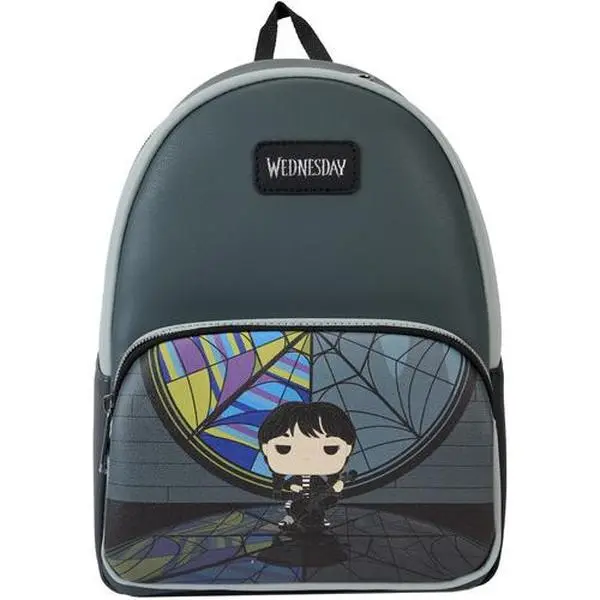 FUNKO MGM Wednesday: Wednesday FUNKO Pop Art Mini-Backpack  [COLLECTIBLES] Backpack