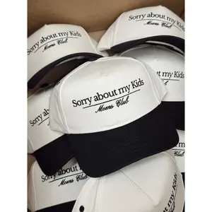 Sorry About My Kids - Vintage Trucker Hat