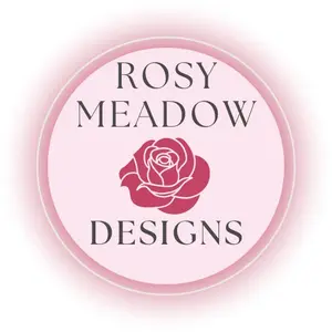 Rosy Meadow Designs shop logo