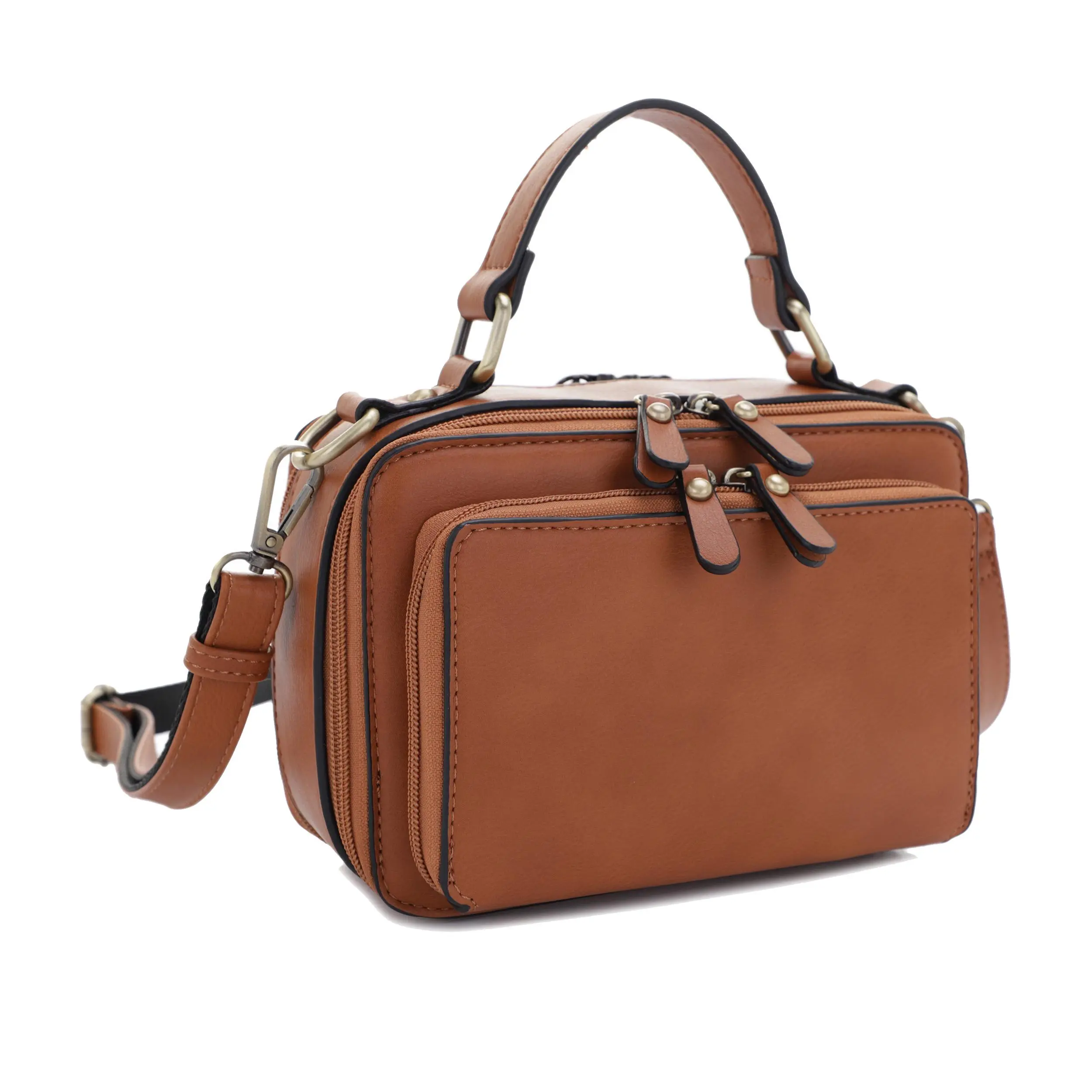 Compact CCW Crossbody Satchel Purse