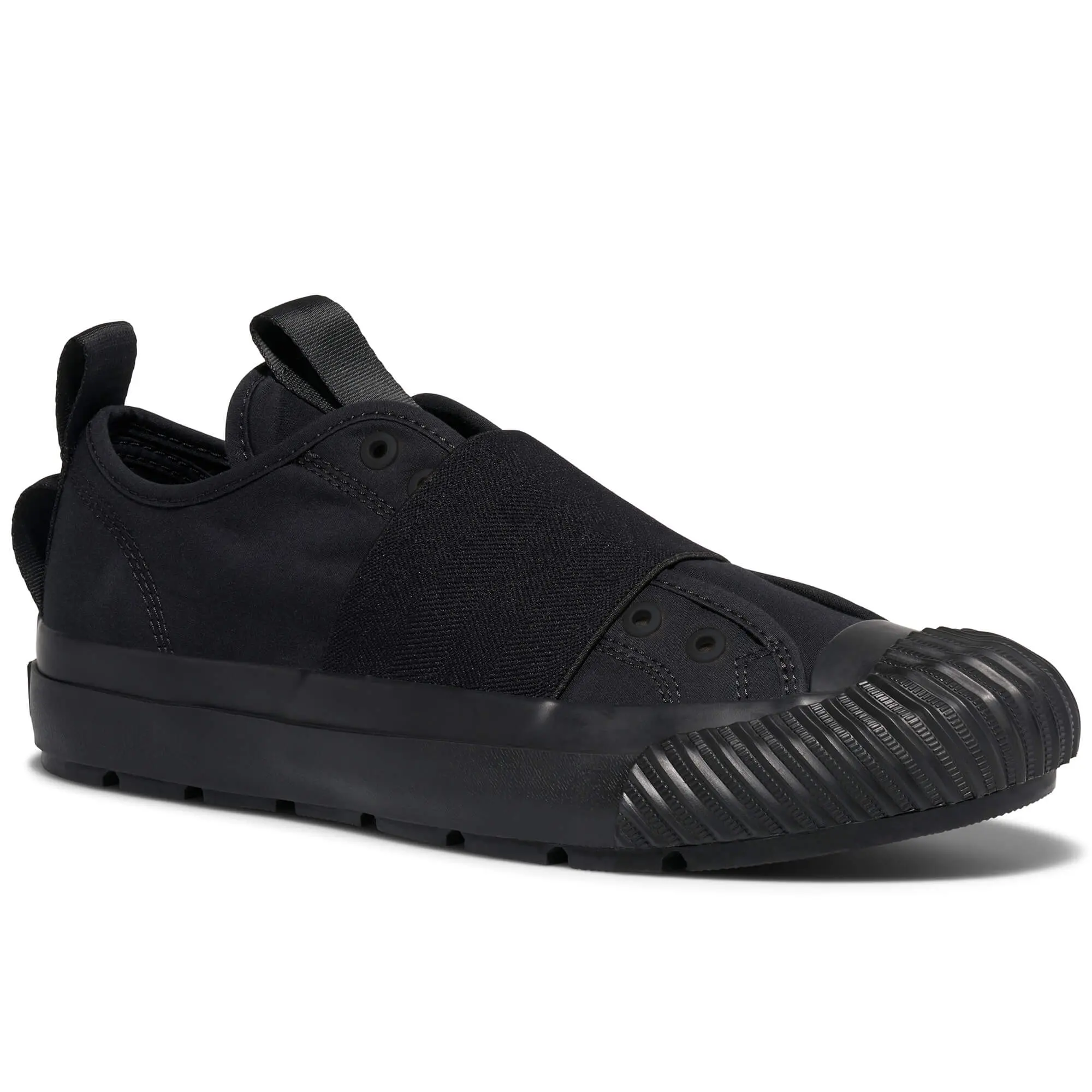 Grounder Engineered Garments Low-Top Slip-On Black/Black
