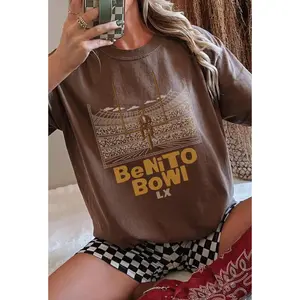Comfort Colors Benito Bowl Halftime Show 2026 Heavyweight Garment Dyed T-Shirt, Game Day Outfit