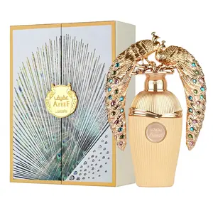 Lattafa Afeef for unisex Eau de parfum Spray 3.4 Ounce