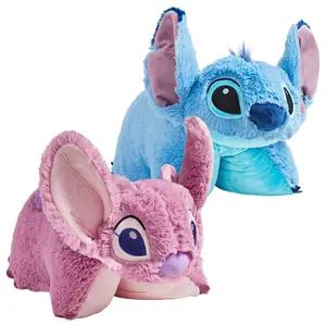Pink & Blue Mischievous Alien Combo Pack Pillow Pets