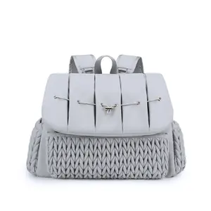 Large Capacity Fashion Baby Diaper Bag, Insulated Waterproof Shoulder Handbag for Outdoor Travel, Stylish Mommy Backpack, Multifunctional Diaper Bag