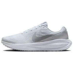 Nike REVOLUTION 8 Men's Low-Top Running Shoes: Comfortable, Slip-Resistant, Durable, White Trending Shoes, House White Official Shoes to Get / Maison Mihara