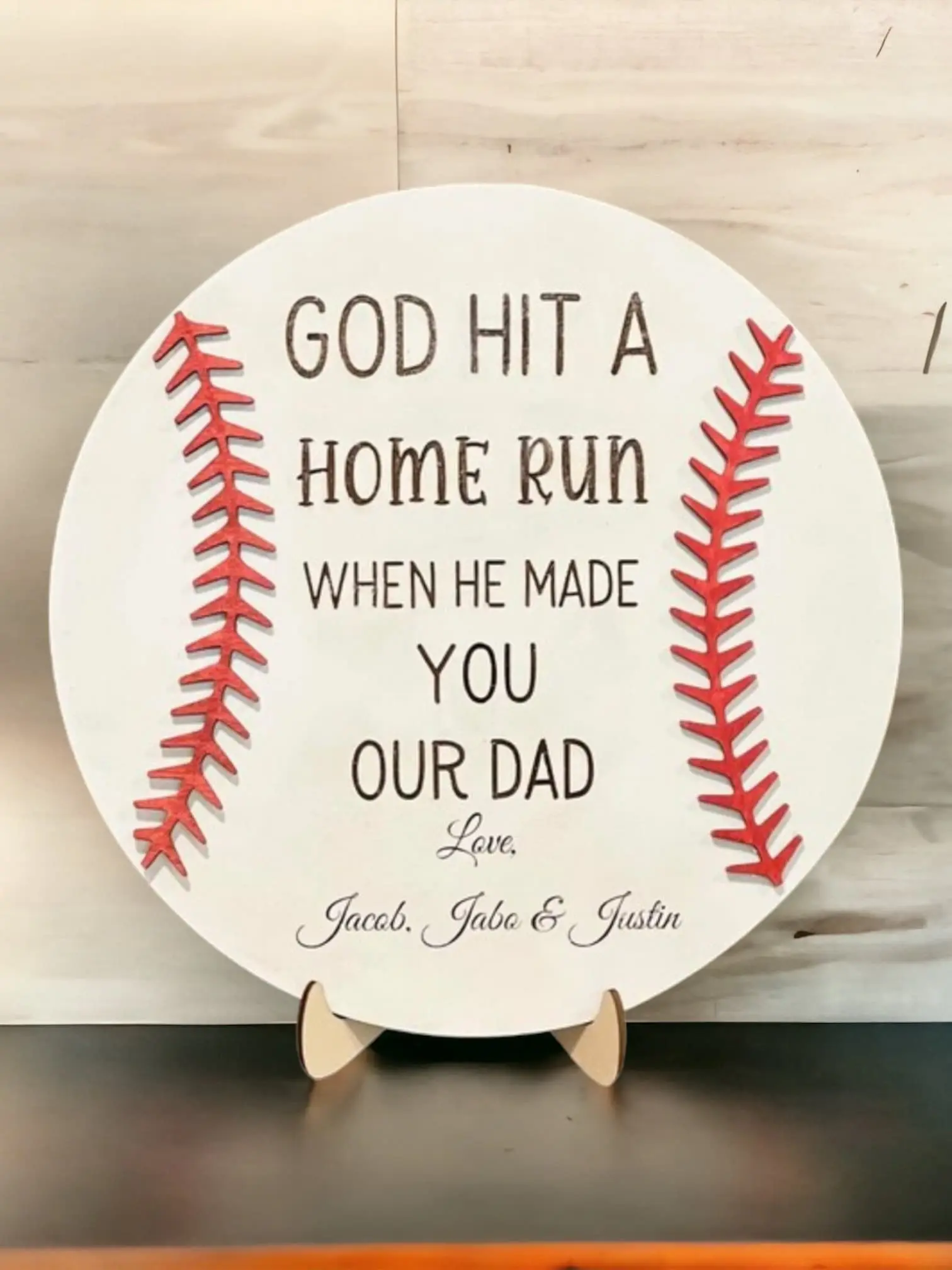 Baseball Sign - Homerun