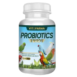 Probiotic Powder For Cage Birds & Backyard Poultry - Gut Flora Support 80g