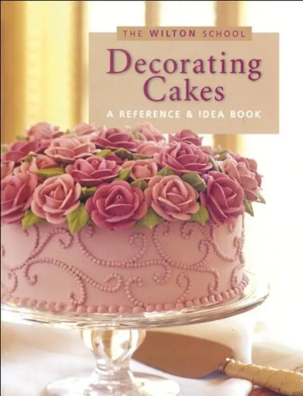 Used Wilton Decorating Cakes Book - The Wilton School Edition by Ann Jarvie, 1999 Edition, 116 Pages, Like New Soft Covers, English Paperback, More Than 100 Essential Techniques