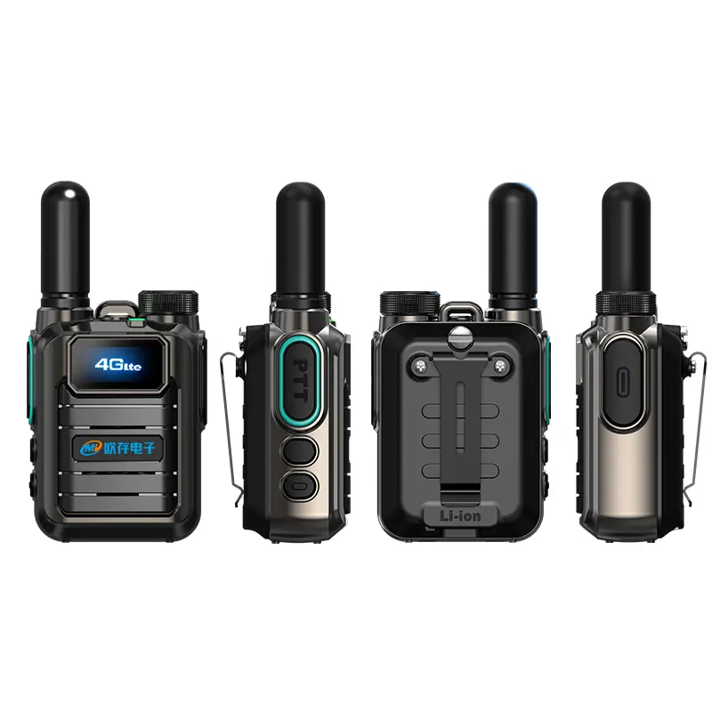 OMI M3 walkie talkie 5000 miles nationwide long distance range poc radio 2  way transnational security construction durable rechargable dust proof  lightweight portable