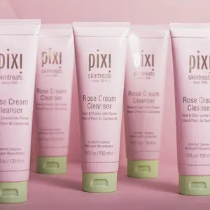 Pixi Rose Cream Cleanser - Nourishing Gentle Facial Cleanser