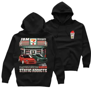 JBM Motorsports - Static Addicts Hoodie - Streetwear Essential
