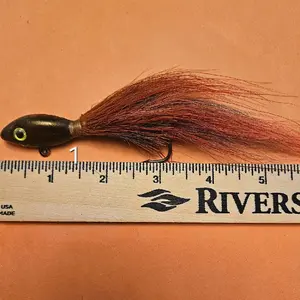 Hand Tied Deer Hair 1 1/2 oz 5/O H
