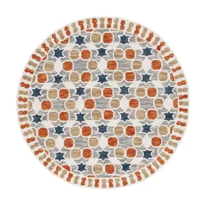 Safavieh Aspen Collection 5' X 5' Round Rug byValerie