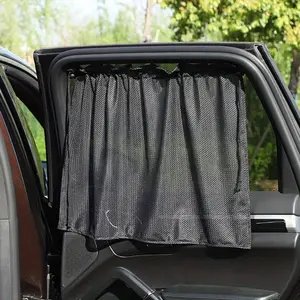 Essential Summer Car Sunscreen Curtains - Keep Your Car Interior Cool & Protected