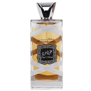 Lattafa Oud Mood Reminiscence for Unisex Eau de Parfum Spray, 3.4 Ounce Fragrance