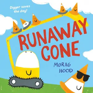 USED-Runaway Cone: A Laugh-Out-Loud Mystery Adventure by Hood, Morag (Hardcover)