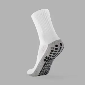 White Performance Grip Socks White Performance Grip Socks
