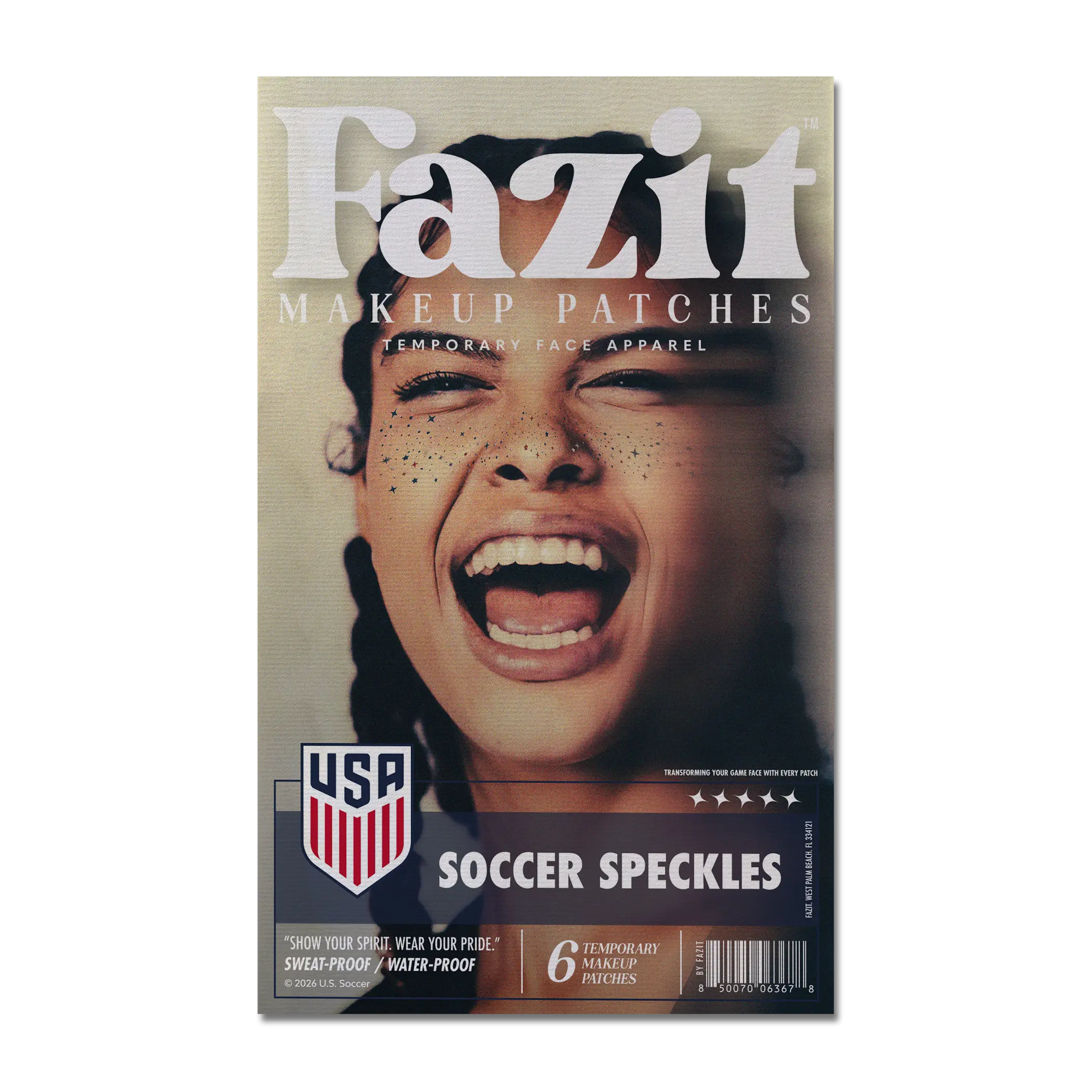 U.S. Soccer Speckles U.S. Soccer Speckles