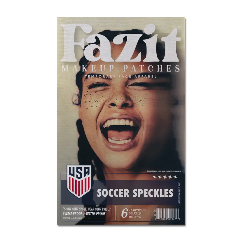 U.S. Soccer Speckles