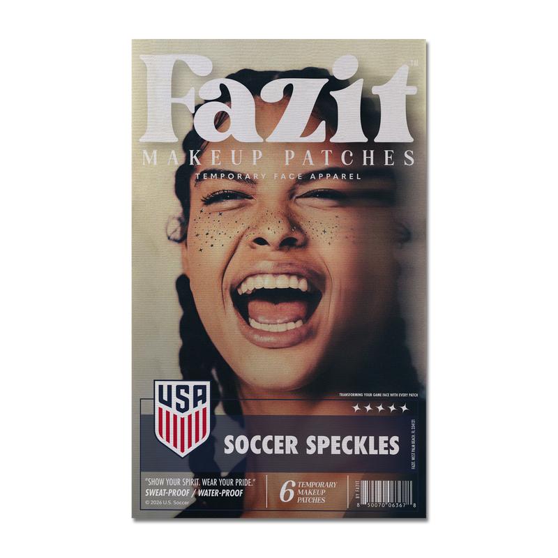 U.S. Soccer Speckles