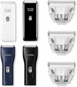 Washable Replacement Blades for Dog Clipper,Replacements Blades for Dogs and Cats Grooming Clippers, 3 PCs of Replacement Blades Only