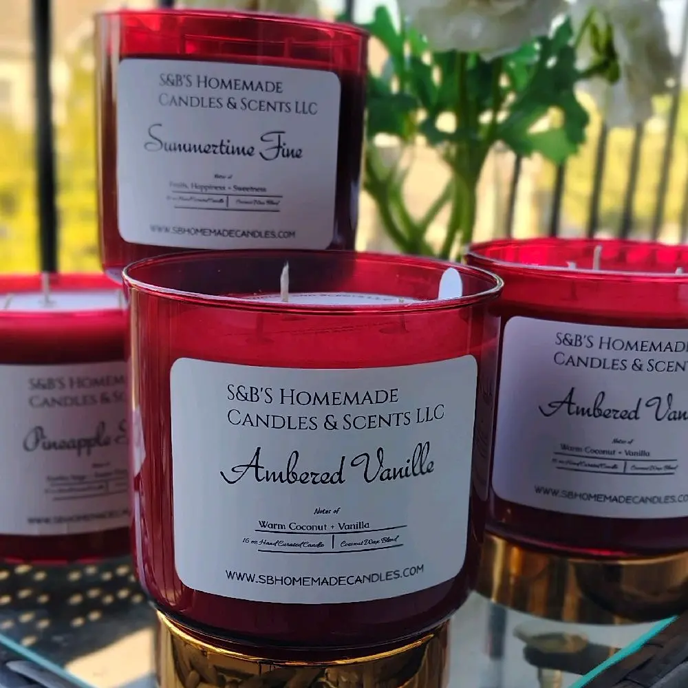 Large 3 Wick Candles Large 3 Wick Candles