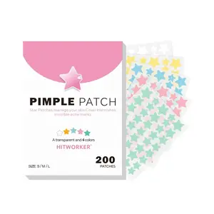 Star Shaped Acne Patches, Invisible Clear Covering Acne Patches, Skin Care Products for All Skin Types, Acne Management, Blemish Patches, Acne Pimple Patch, Acne Stickers