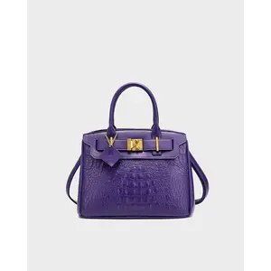 Statement Luxury Prosper Tote In Purple