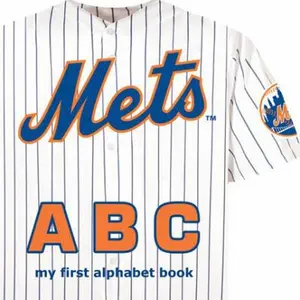 USED Book - New York Mets Abc-Board by Epstein, Brad (Board book) - english