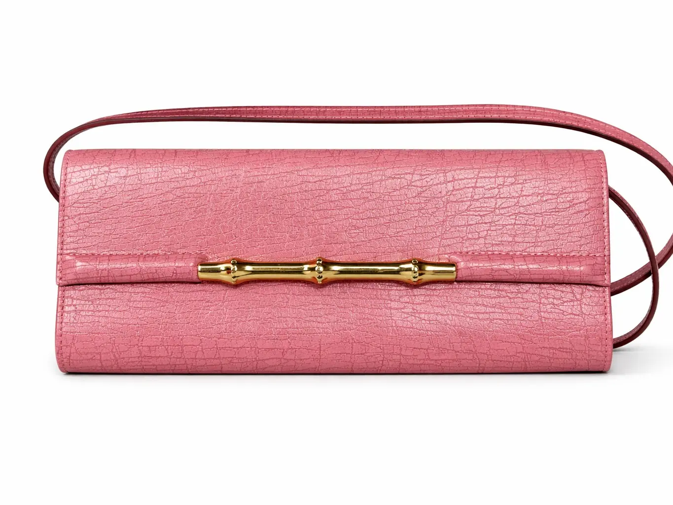 Pre-owned leather Clutches & Wristlets Gucci Pochette