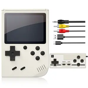 Retro Handheld Game Console: 500 Preloaded Classics, HDMI TV Compatibility, 3.0" LCD, 1020mAh Rechargeable Battery - The Ultimate Birthday Gift for Kids and Gamers