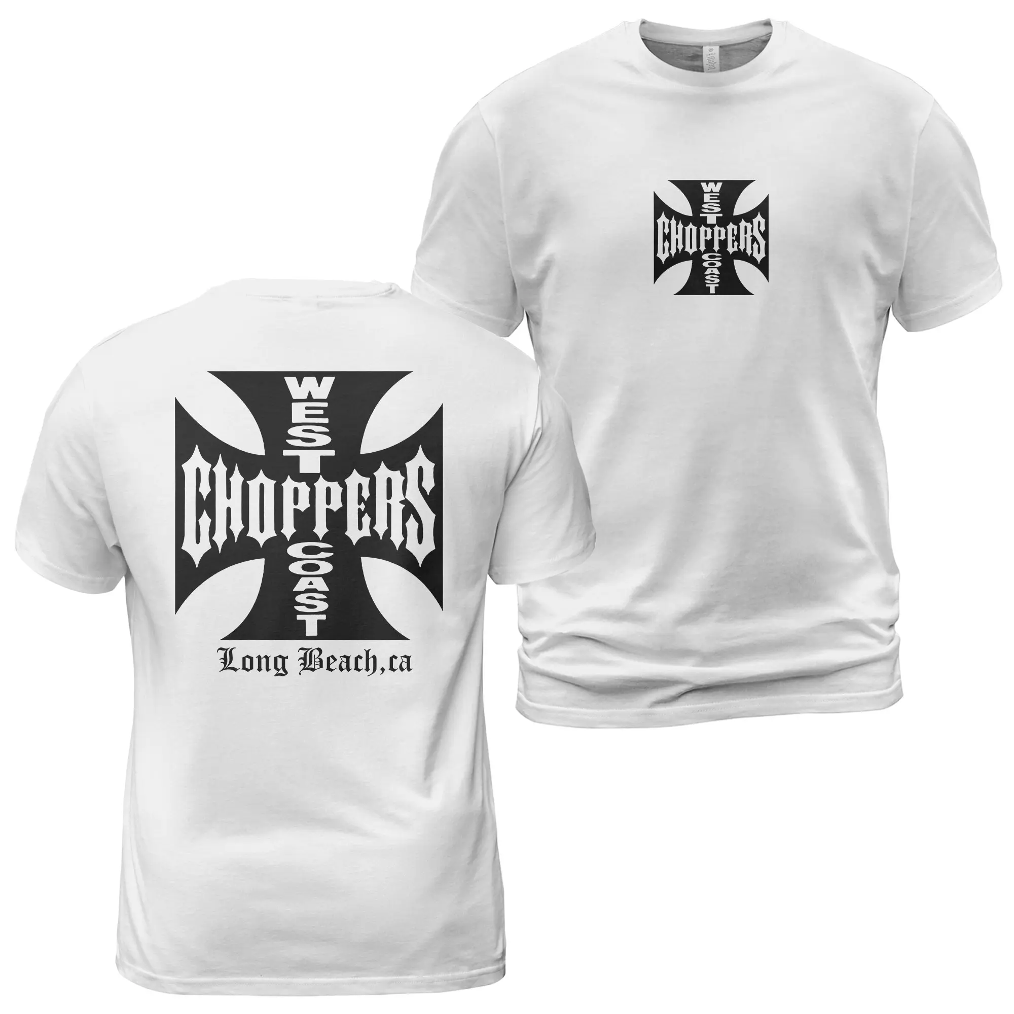 Paul Walker West Coast Choppers T-shirt, Vintage 90s Unisex 