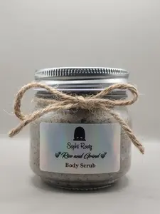 Rise & Grind – Mango Butter Sugar Scrub