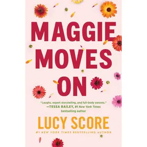USED-Maggie Moves on by Score, Lucy (Paperback)