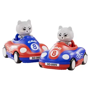 2 Pack Remote Control Bumper Cars Toys for Ages 5-7 Kid,RC Ejecting Bumper Car with Light & Sound, RC Battle Race Vehicles Toddlers Toys for Toddler Boys Toys Girls Age 3-4