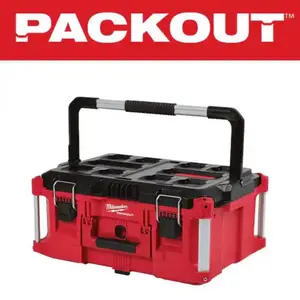 Milwaukee PACKOUT 22 in. Large Portable Tool Box Fits Modular Storage System