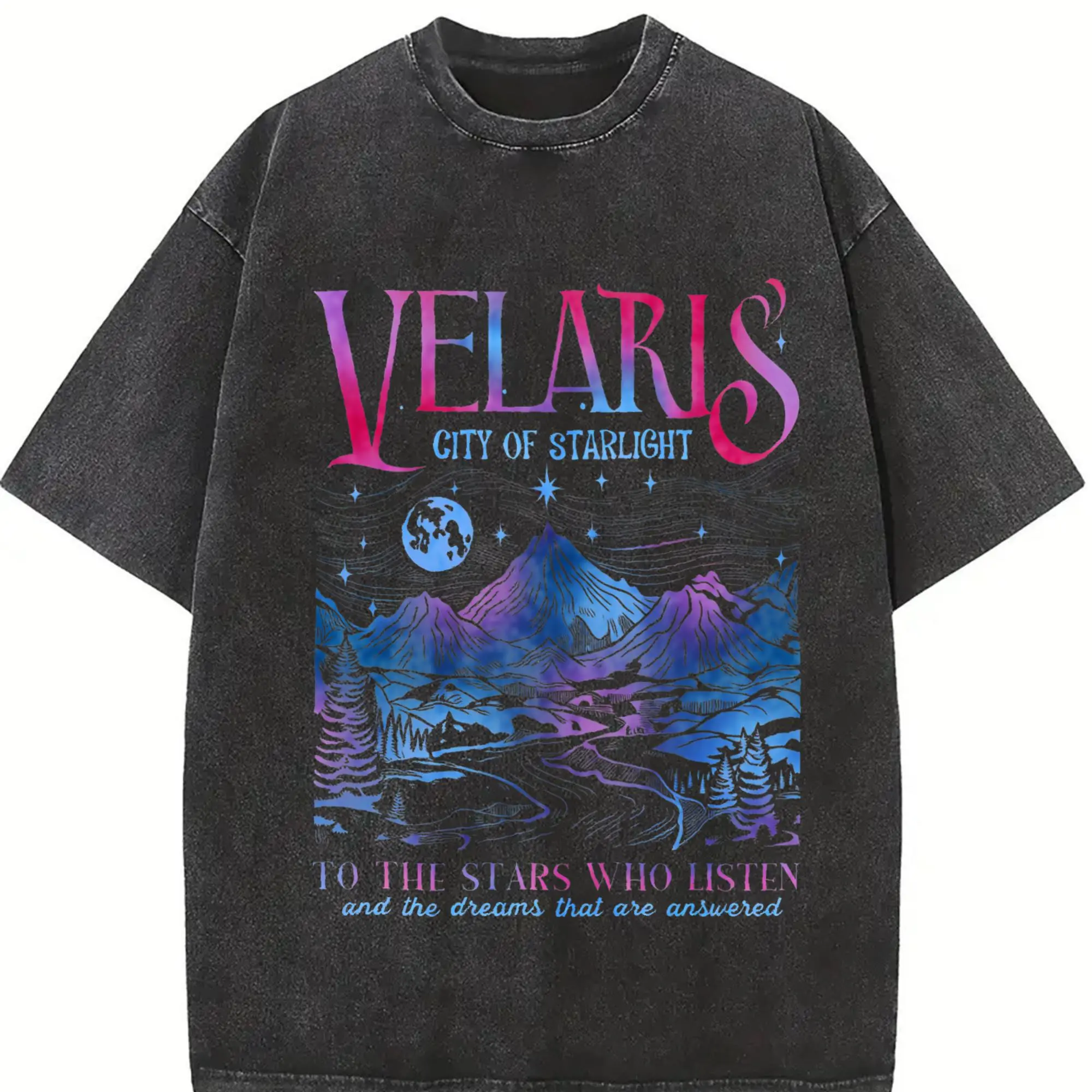 Velaris City Of Starlight Acotar Shirt,The Night Court Shirt,Bookish Gift,Court Of Thorns And Roses, City Of Starlight Shirt