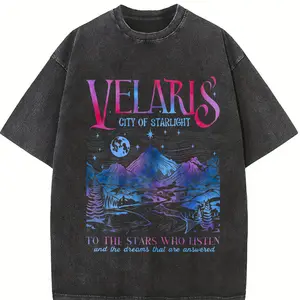 Velaris City Of Starlight Acotar Shirt,The Night Court Shirt,Bookish Gift,Court Of Thorns And Roses, City Of Starlight Shirt