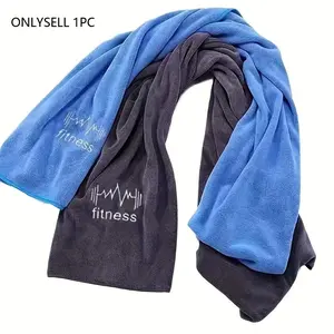 The multi-functional fitness and sports towel is light, breathable and suitable for both men and women. It is very suitable for fitness and sports Multifunctional Towel