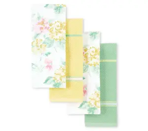 Martha Stewart Amber Floral Kitchen Towel Set 2-Pack