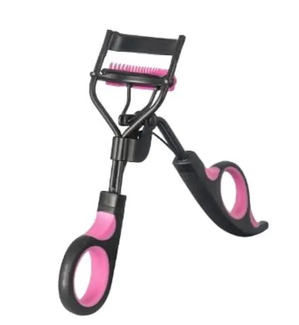 Portable Eyelash Curler - Wide-Angle, Comb-Equipped, Material-Infused for Natural Curl & Sunflower Effect, Beginner-Friendly, No Flesh Pinching (Party Bag Gift, Home Use)